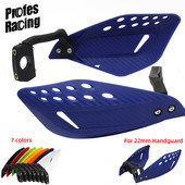 Motocrossi käsiraua käekaitse 22 mm käekaitsega mootorrataste mustuseaega ATV Quads enduro jaoks