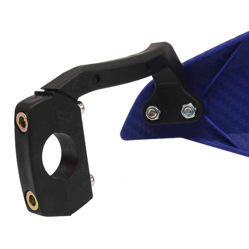 Motocrossi käsiraua käekaitse 22 mm käekaitsega mootorrataste mustuseaega ATV Quads enduro jaoks