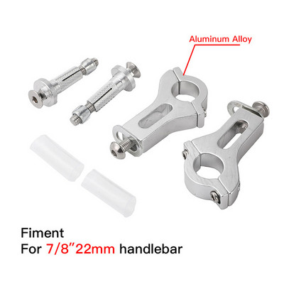 Chránič rukoväte na riadidlá motocykla 22MM 28MM, ochranný štít na riadidlá pre HONDAYAMAHASUZUKIHONDA ATV Dirt Bike