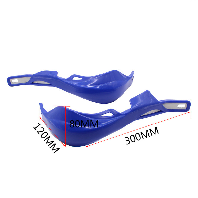 Chránič rukoväte na riadidlá motocykla 22MM 28MM, ochranný štít na riadidlá pre HONDAYAMAHASUZUKIHONDA ATV Dirt Bike