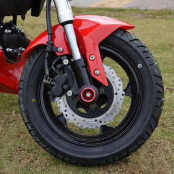 4Pcs Универсален мотоциклет Crash Protector Защитни накладки за колела Алуминиева сплав Предна чаша за вилка Аксесоари за мото оборудване