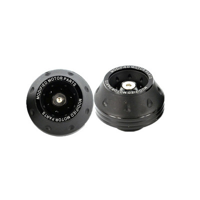 4 bucăți universal pentru protecția împotriva accidentelor pentru motociclete, tampoane de protecție pentru roți, din aliaj de aluminiu, cupă pentru furcă față, accesorii pentru echipamente moto