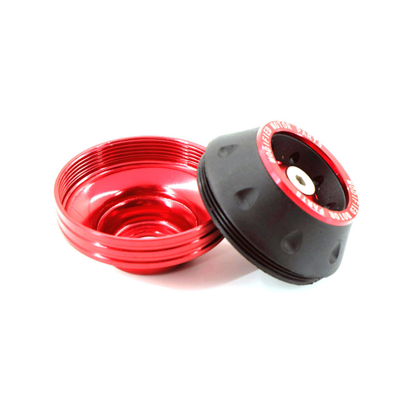 4Pcs Универсален мотоциклет Crash Protector Защитни накладки за колела Алуминиева сплав Предна чаша за вилка Аксесоари за мото оборудване