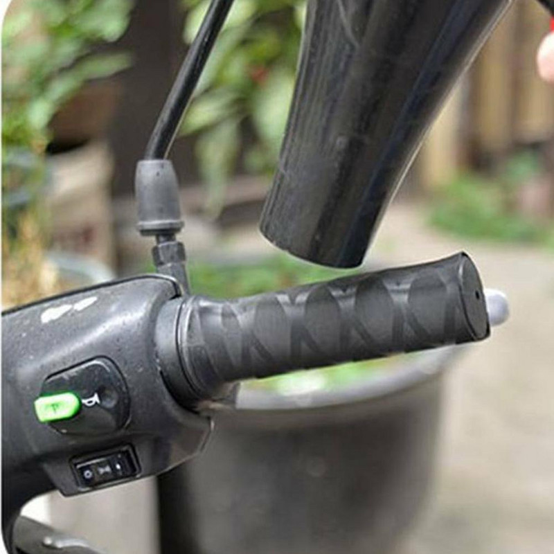 2 buc pentru BMW R1250GS Adventure R1200GS LC F800GS F850GS Motociclete termocontractabile, mâner anti-alunecare, huse pentru ghidon din cauciuc