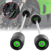 Pre Kawasaki Z900 Z900RS 2017 2018 2019 2020 2021 2022, chrániče kolies prednej a zadnej nápravy motocykla