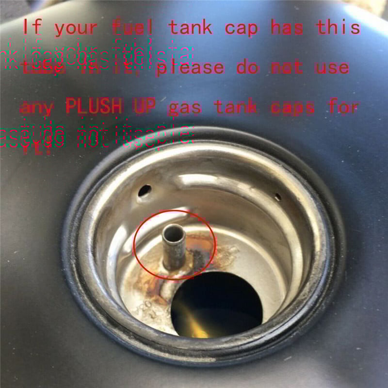 Vyskakovací uzáver palivovej nádrže pre motocykel s pravým závitom, čierny/chrómový pre Harley Touring Dyna Softail Sportster XL