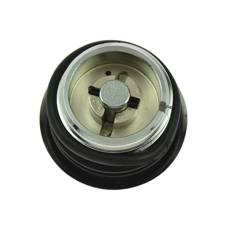 Vyskakovací uzáver palivovej nádrže pre motocykel s pravým závitom, čierny/chrómový pre Harley Touring Dyna Softail Sportster XL