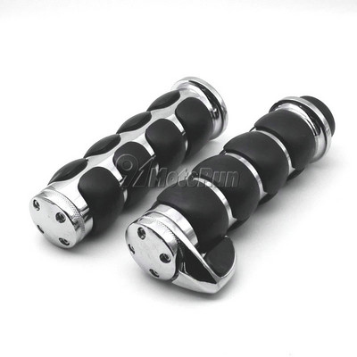 Mânere de ghidon cromate de 1 inch, 25 mm, pentru Yamaha Road Star Warrior Midnight XV 1600 1700 Royal Star XVZ 1300 V-MAX