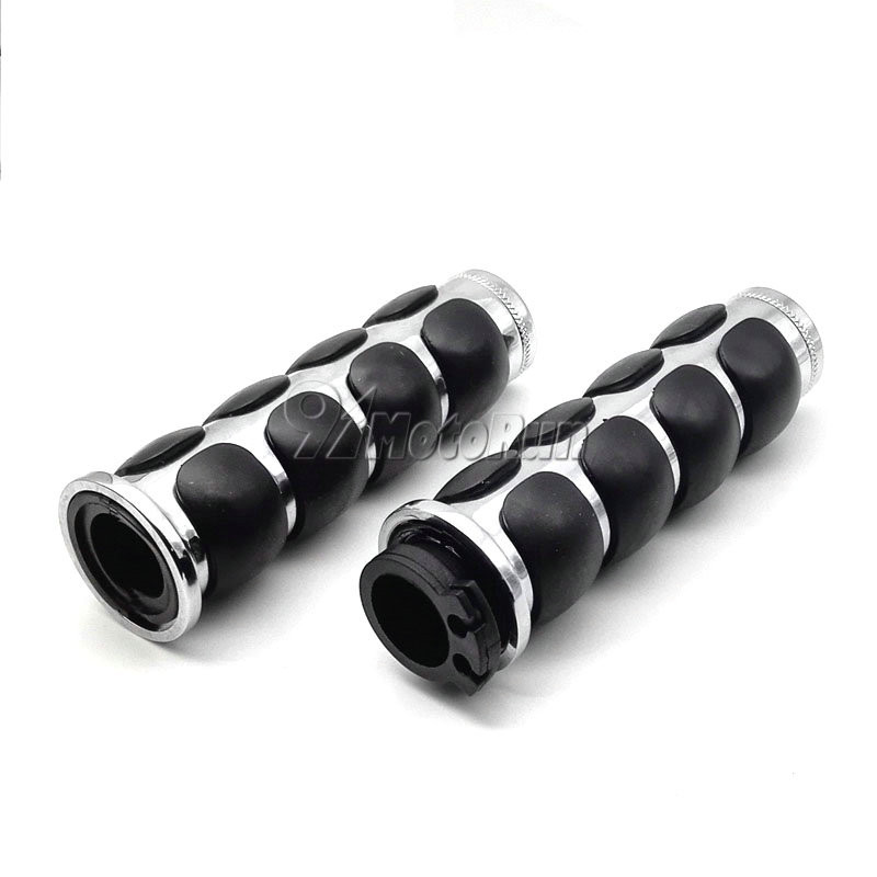 Mânere de ghidon cromate de 1 inch, 25 mm, pentru Yamaha Road Star Warrior Midnight XV 1600 1700 Royal Star XVZ 1300 V-MAX