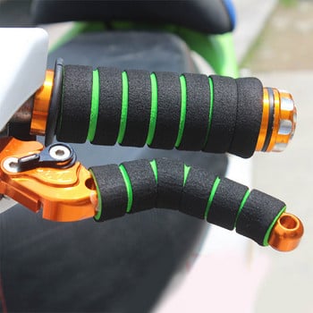 Мотоциклетни велосипедни състезателни ръкави за кормило Неплъзгаща се пяна Гъба Капак за ръкохватка Мека спирачка Ръкави за дръжка на велосипеди на едро Ново
