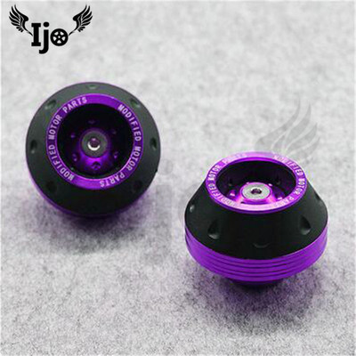 rattakaitse mootorratta avariipadjad värvilised Kaitsjad mootorratta avariikaitsed motokrossi avariipadjad rattaraami liugur moto