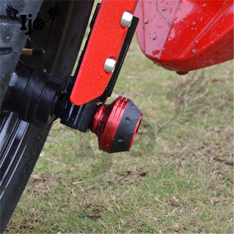 rattakaitse mootorratta avariipadjad värvilised Kaitsjad mootorratta avariikaitsed motokrossi avariipadjad rattaraami liugur moto