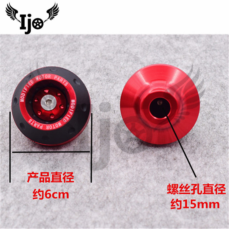 rattakaitse mootorratta avariipadjad värvilised Kaitsjad mootorratta avariikaitsed motokrossi avariipadjad rattaraami liugur moto