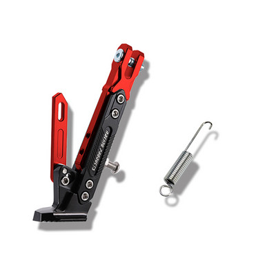 Nastaviteľný stojan na nohy pre motocykel, parkovací stojan pre elektrické motocykle