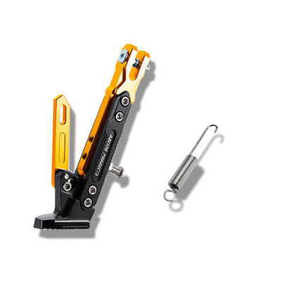 Nastaviteľný stojan na nohy pre motocykel, parkovací stojan pre elektrické motocykle