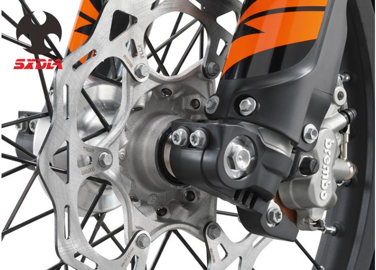 Ochranný kryt spodnej časti vidlice pre Husqvarna TE FE TC FC TX FX 125 150 250 300 350 390 400 450 501 2016-2021 2018 2019 2020