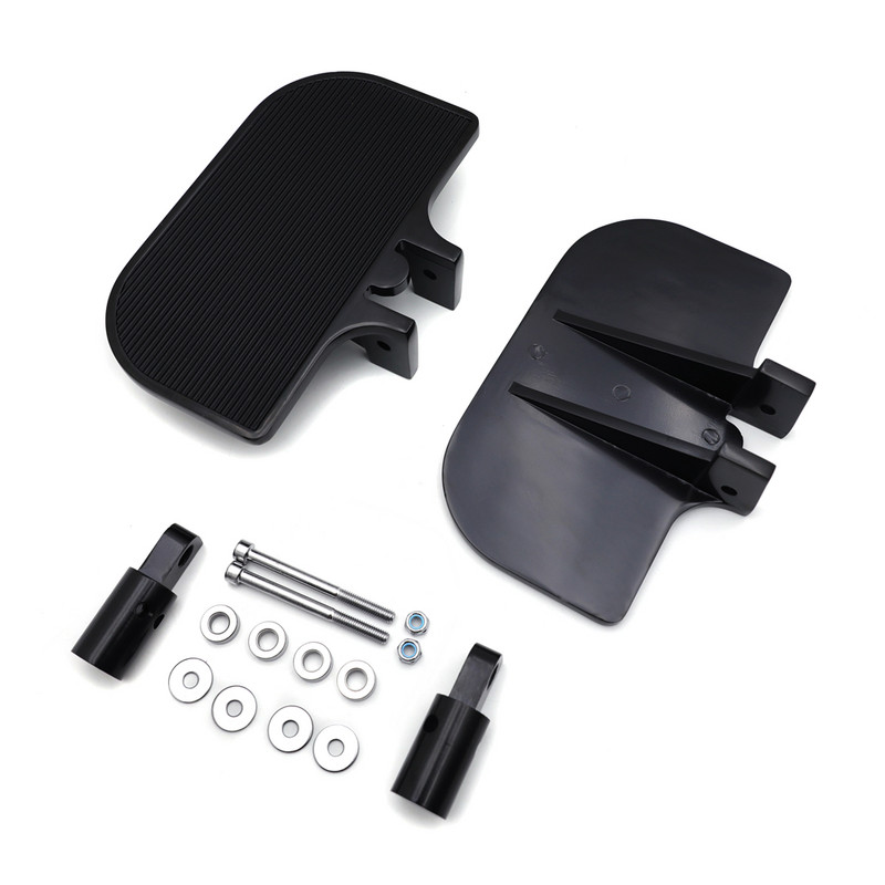 Motorkerékpár-alkatrészek krómozott utasszállító mini padlódeszkák hátsó lábtartó lábtartók Harley-Davidson Electra Glide Softail Fat Boy-hoz