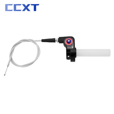 Motocicletă 22mm Quick Twist Gas Throttle Settle Grips Maner Maneruri 980mm Throttle Cable for Honda Yamaha Kawasaki Suzuki KTM ATV