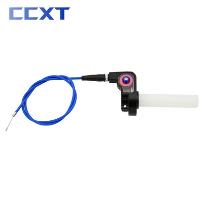 Motocicletă 22mm Quick Twist Gas Throttle Settle Grips Maner Maneruri 980mm Throttle Cable for Honda Yamaha Kawasaki Suzuki KTM ATV
