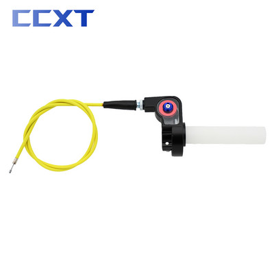 Motocicletă 22mm Quick Twist Gas Throttle Settle Grips Maner Maneruri 980mm Throttle Cable for Honda Yamaha Kawasaki Suzuki KTM ATV