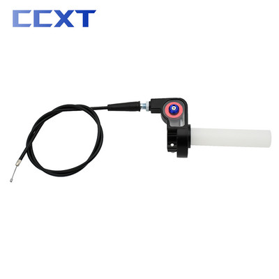 Motocicletă 22mm Quick Twist Gas Throttle Settle Grips Maner Maneruri 980mm Throttle Cable for Honda Yamaha Kawasaki Suzuki KTM ATV