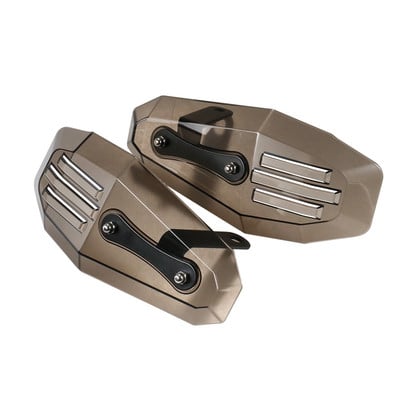 Motorkerékpár kézvédők Univerzális kézvédők védő Harley Davidson Sporster XL883 XL1200 X48 Fat Boy V-Rod Road Kinghez