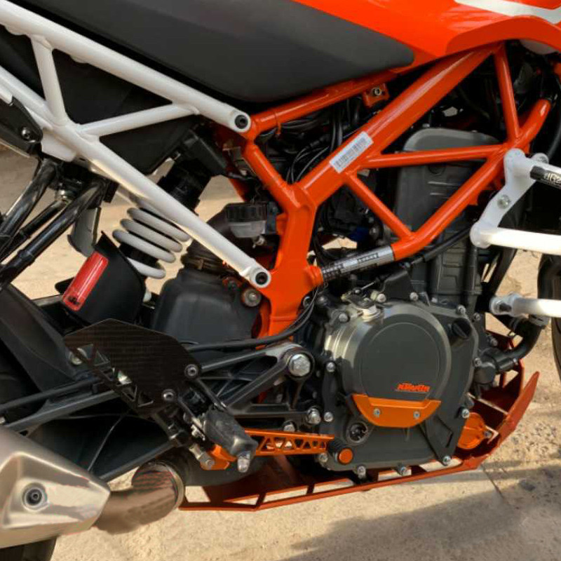 Skirta KTM DUKE 250 390 Adventure DUKE390 390ADVENTURE Priedai Variklio apsauga Variklio apsaugos dėklo slankiojančio dangtelio apsauga