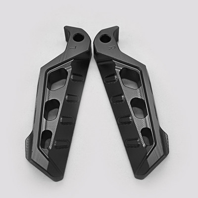 Piese pentru motociclete Pedală din spate Suport pentru picioare pasager Picior pentru YAMAHA XMAX 300 NMAX155 AEROX155 NVX155 TMAX530 DS DX CNC