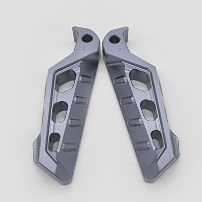 Piese pentru motociclete Pedală din spate Suport pentru picioare pasager Picior pentru YAMAHA XMAX 300 NMAX155 AEROX155 NVX155 TMAX530 DS DX CNC