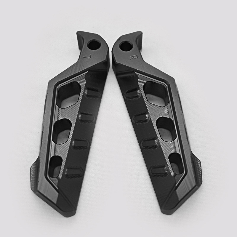 Piese pentru motociclete Pedală din spate Suport pentru picioare pasager Picior pentru YAMAHA XMAX 300 NMAX155 AEROX155 NVX155 TMAX530 DS DX CNC