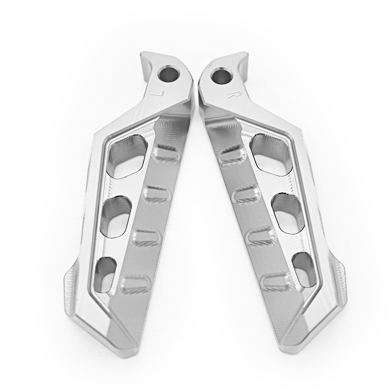 Piese pentru motociclete Pedală din spate Suport pentru picioare pasager Picior pentru YAMAHA XMAX 300 NMAX155 AEROX155 NVX155 TMAX530 DS DX CNC