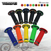 Mäkká gumená rukoväť na motocykel pre KTM Suzuki Honda Yamaha Motocross Rukoväte Moto Riadidlá Scooter Príslušenstvo