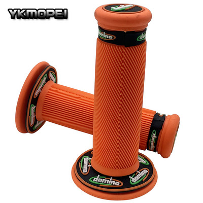 Mäkká gumená rukoväť na motocykel pre KTM Suzuki Honda Yamaha Motocross Rukoväte Moto Riadidlá Scooter Príslušenstvo