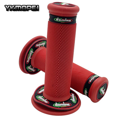 Mäkká gumená rukoväť na motocykel pre KTM Suzuki Honda Yamaha Motocross Rukoväte Moto Riadidlá Scooter Príslušenstvo