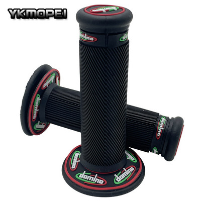 Mäkká gumená rukoväť na motocykel pre KTM Suzuki Honda Yamaha Motocross Rukoväte Moto Riadidlá Scooter Príslušenstvo