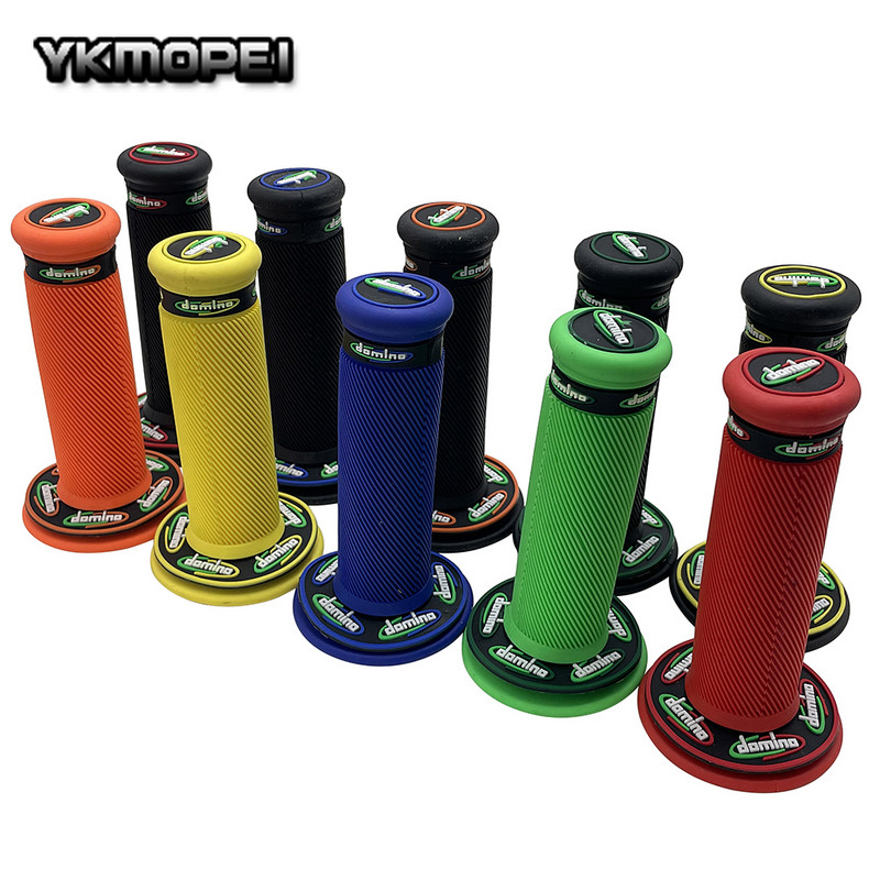 Mäkká gumená rukoväť na motocykel pre KTM Suzuki Honda Yamaha Motocross Rukoväte Moto Riadidlá Scooter Príslušenstvo