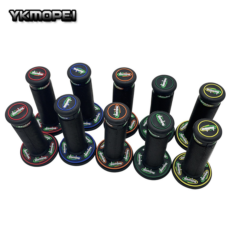 Mäkká gumená rukoväť na motocykel pre KTM Suzuki Honda Yamaha Motocross Rukoväte Moto Riadidlá Scooter Príslušenstvo