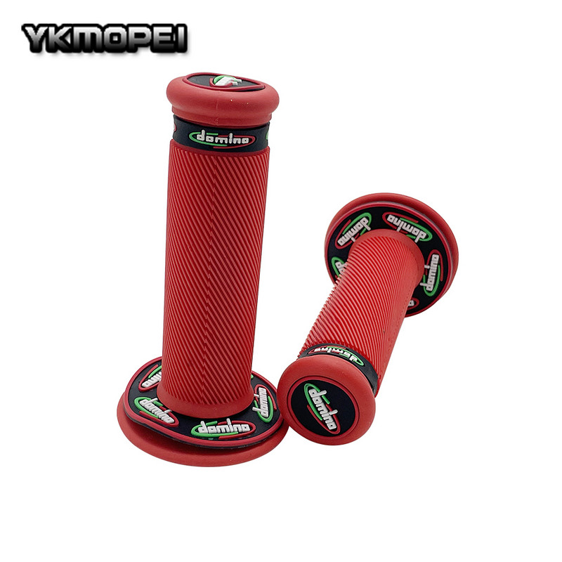 Mäkká gumená rukoväť na motocykel pre KTM Suzuki Honda Yamaha Motocross Rukoväte Moto Riadidlá Scooter Príslušenstvo