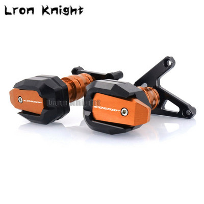 Pre motocykel HONDA CB650F CB 650F 2014-2018 2017 2016 CNC ochrana proti pádu, posuvný rám, kapotáž, ochranný kryt proti nárazu