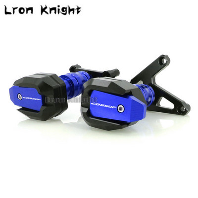 Pre motocykel HONDA CB650F CB 650F 2014-2018 2017 2016 CNC ochrana proti pádu, posuvný rám, kapotáž, ochranný kryt proti nárazu