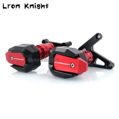 Pre motocykel HONDA CB650F CB 650F 2014-2018 2017 2016 CNC ochrana proti pádu, posuvný rám, kapotáž, ochranný kryt proti nárazu