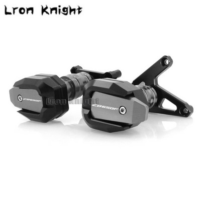 Pre motocykel HONDA CB650F CB 650F 2014-2018 2017 2016 CNC ochrana proti pádu, posuvný rám, kapotáž, ochranný kryt proti nárazu