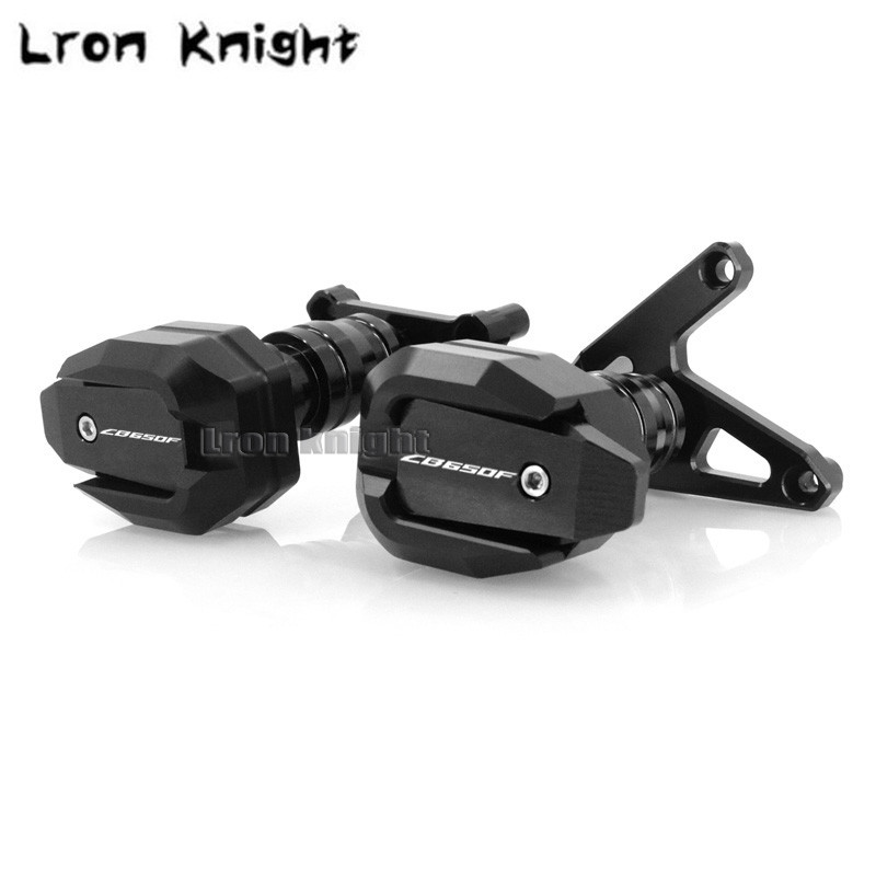 Pre motocykel HONDA CB650F CB 650F 2014-2018 2017 2016 CNC ochrana proti pádu, posuvný rám, kapotáž, ochranný kryt proti nárazu