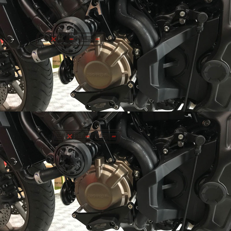 Pre motocykel HONDA CB650F CB 650F 2014-2018 2017 2016 CNC ochrana proti pádu, posuvný rám, kapotáž, ochranný kryt proti nárazu