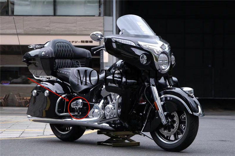 utas padlólap az indiai Chief Dark Horse Chieftain Roadmaster Challenger Vintage 2014-2022 számára