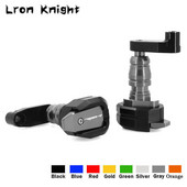 Pre motocykel Aprilia RSV4 RR RF RSV4RR RSV4RF 2009-2017 CNC ochrana proti pádu, posuvník rámu, ochranný kryt kapotáže, ochranný kryt proti nárazu