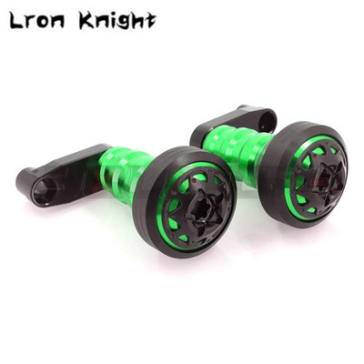 Pre motocykel Aprilia RSV4 RR RF RSV4RR RSV4RF 2009-2017 CNC ochrana proti pádu, posuvník rámu, ochranný kryt kapotáže, ochranný kryt proti nárazu