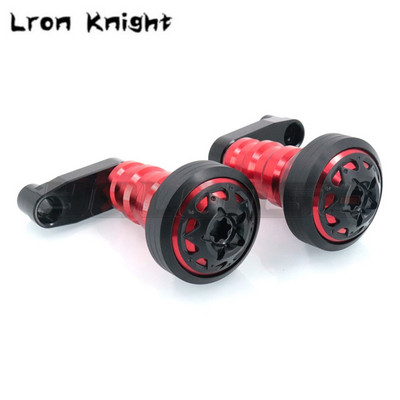 Pre motocykel Aprilia RSV4 RR RF RSV4RR RSV4RF 2009-2017 CNC ochrana proti pádu, posuvník rámu, ochranný kryt kapotáže, ochranný kryt proti nárazu