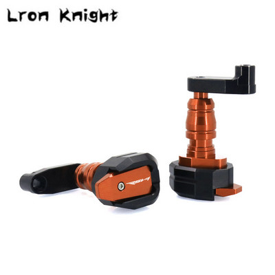 Pre motocykel Aprilia RSV4 RR RF RSV4RR RSV4RF 2009-2017 CNC ochrana proti pádu, posuvník rámu, ochranný kryt kapotáže, ochranný kryt proti nárazu