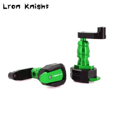 Pre motocykel Aprilia RSV4 RR RF RSV4RR RSV4RF 2009-2017 CNC ochrana proti pádu, posuvník rámu, ochranný kryt kapotáže, ochranný kryt proti nárazu